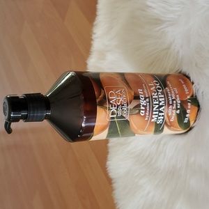 New Dead Sea collection argan mineral shampoo